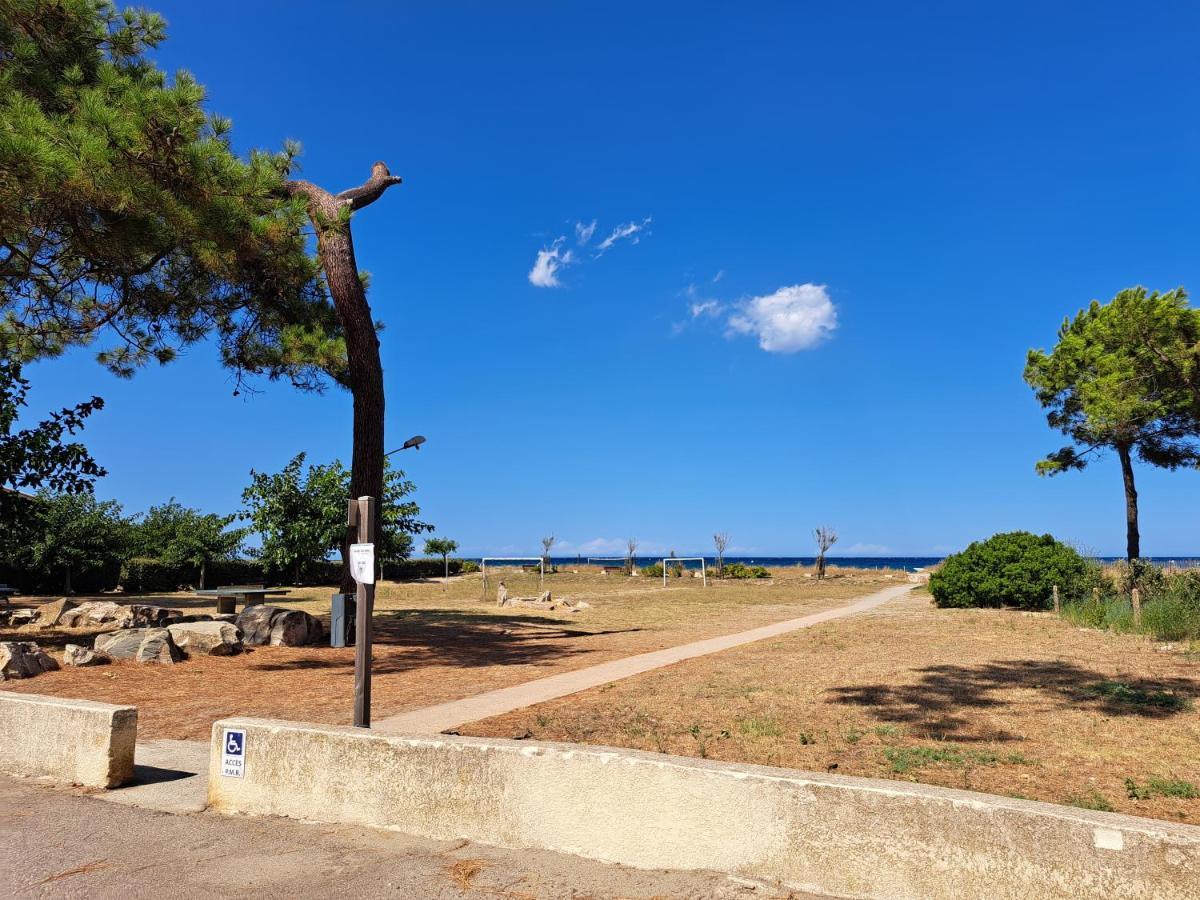Mini Villa Jardin 50 M Plage Borgo  Exterior photo