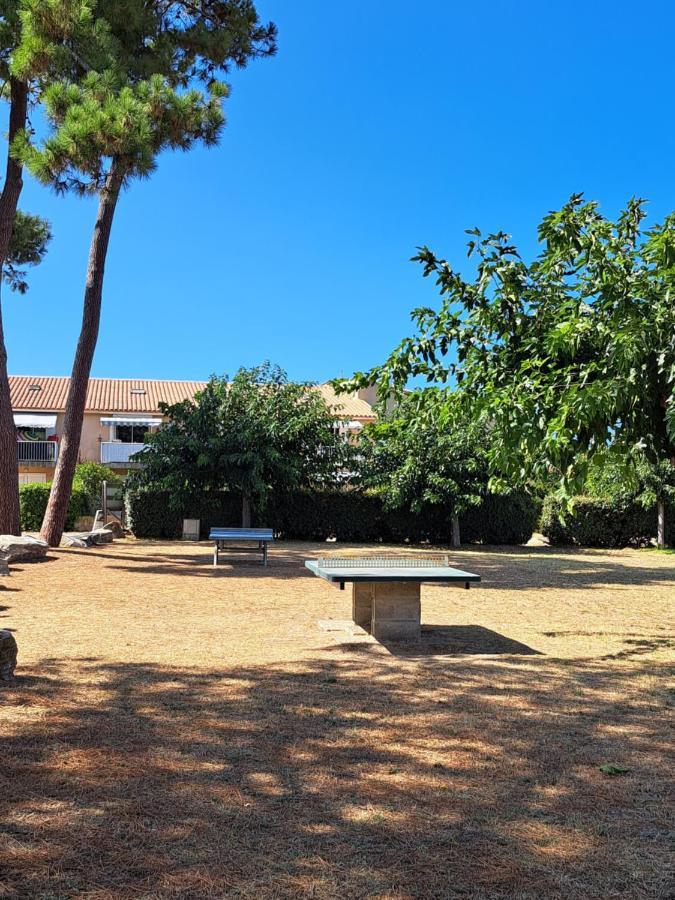 Mini Villa Jardin 50 M Plage Borgo  Exterior photo