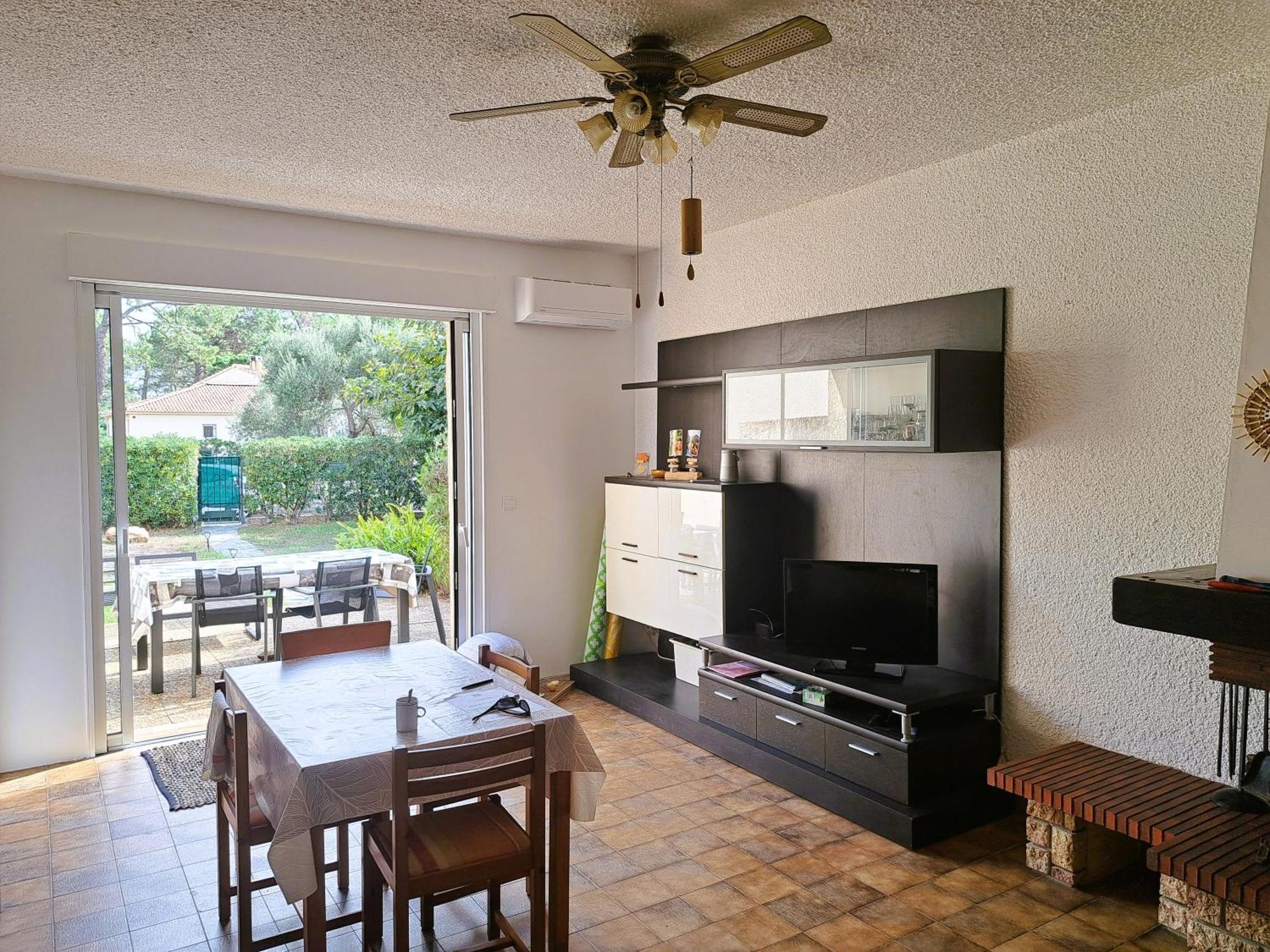 Mini Villa Jardin 50 M Plage Borgo  Exterior photo
