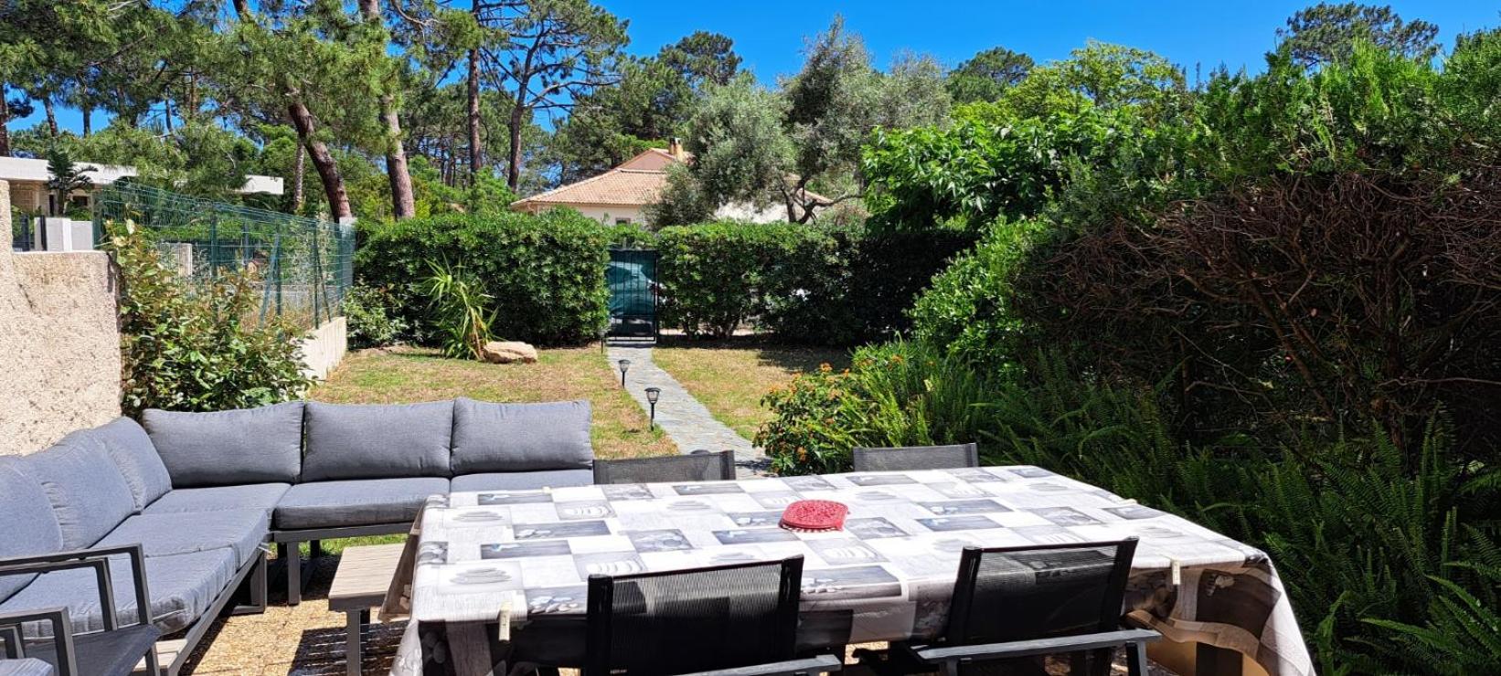 Mini Villa Jardin 50 M Plage Borgo  Exterior photo